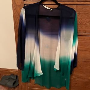 Soft Surrounds Sheer Cover Up (S/M)